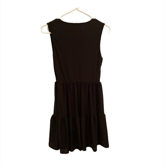 Maddy & Nell Ladies Large Black Mini Dress - Picture 2 of 2